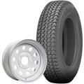 Americana Tire and chrome auto part