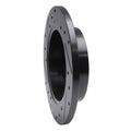 R1 94-04 Ford Mustang Rear Right Drilled & Slotted Black Brake Rotor