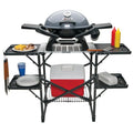 SLIMFOLD COOK STATION BLACK CHROME