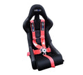5 Pt 3inch Seat Belt Harness Cam Lock- Pink
