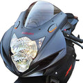 New Rage Cycles 05-17 Suzuki GSXR600-1000 Mirror Block Off Turn Signals