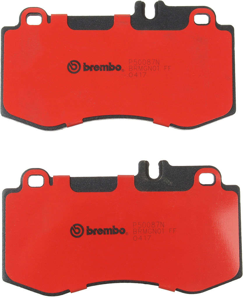 Brembo 10-11 Mercedes-Benz E550 Front Premium NAO Ceramic OE Equivalent Pad