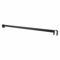 BLACK CROSSBAR FOR SERVICE BODY LADDER RACKS 1501250/1501260/1501270