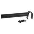 BLACK CROSSBAR FOR SERVICE BODY LADDER RACKS 1501250/1501260/1501270
