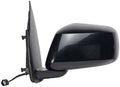 0512 NISSAN FRONTIER/XTERRA/PATHFINDER LH POWER FOLDAWAY OE MIRROR TEXTURED BLACK