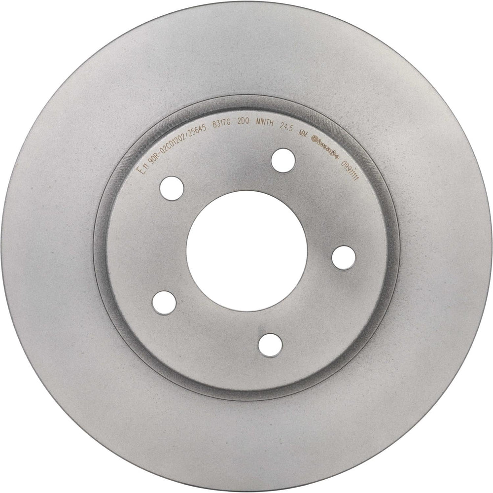 Brembo 05-06 Chevy Equinox/2006 Pontiac Torrent Front Premium UV Coated OE Equivalent Rotor