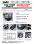 HKS PISTON PIN SET 4CY-3