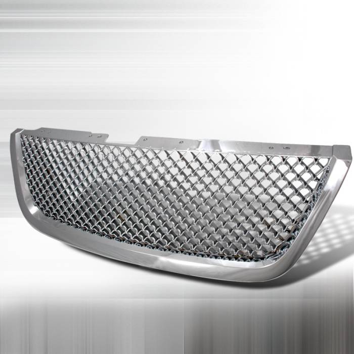 MESH GRILLE CHROME