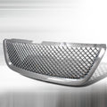 MESH GRILLE CHROME