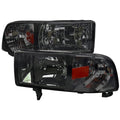 CRYSTAL HOUSING HEADLIGHT SMOKE