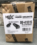 Westin/Snyper 07-17 Jeep Wrangler Snyper LED Hood Mount - Textured Black