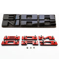 UPR 21-23 Bronco Front Grille Letters-Shadow Black 3683-10