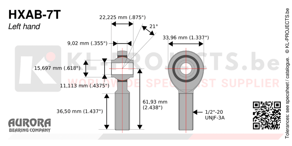 AURORA INSTR auto part