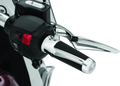 Kuryakyn Phantom Grips Indian Chrome