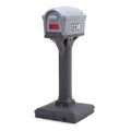 DIG FREE EASY UP CLASSIC MAILBOX GRAY