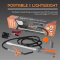 TREP03 AC/DC POWERED PORTABLE PUMP 3.5GPM(INCLUDES AC/DC ADAPTOR)