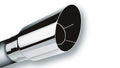 Borla Universal Polished Tip Single Round Angle-Cut (inlet 2 1/2in. Outlet 3 1/2in) *NO Returns*