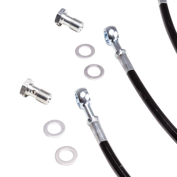 Chase Bays 90-01 Acura Integra w/Rear Disc / 96-00 Honda Civic Caliper Brake Lines - Front Lines
