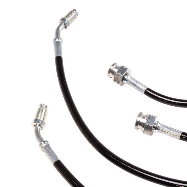 Chase Bays 92-00 Honda Civic w/Rear Drum / 96-00 Honda Civic Caliper Brake Lines - Front Lines