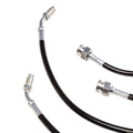 Chase Bays 92-00 Honda Civic w/Rear Drum / 96-00 Honda Civic Caliper Brake Lines - Front Lines