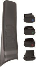 Switch Pod Kit, A-Pillar, 3 Switch, USB, Right, 07-10 Wrangler JK/JKU