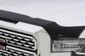 AVS 20-22 GMC Sierra 2500/3500 HD Aeroskin Low Profile Hood Shield - Matte Black