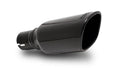 Borla 12-14 Jeep Wrangler Tip Kit V6 4WD Black Chrome Tip Rear 3.5inx3.28inx10.5inx2.28in
