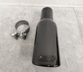 Borla 12-14 Jeep Wrangler Tip Kit V6 4WD Black Chrome Tip Rear 3.5inx3.28inx10.5inx2.28in