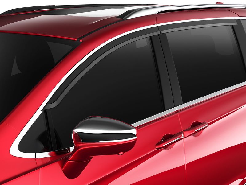 21C SIENNA VENTVISOR LOW PRO 4PC SMOKE CHRM TRIM