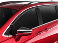 21C SIENNA VENTVISOR LOW PRO 4PC SMOKE CHRM TRIM