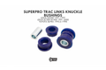 SuperPro 1993 Toyota Supra Twin Turbo Trailing Arm Rearward Bushing Kit (In Hub)