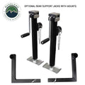 Overland Vehicle Systems Off Road Trailer Rear Support Jacks (Each)