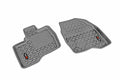 Rugged Ridge Floor Liner Rear Black 2007-2013 Chevrolet / GMC Silverado / Sierra 1500 Extended Cab