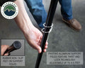 Overland Vehicle Systems HD Nomadic 180 - Awning Poles 3.0 Meter 4 Piece Kit