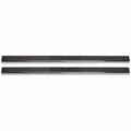 Putco 2020 GMC Sierra LD/HD Dbl/Regular Cab w/ GMC Etching (2pcs) Black Platinum Door Sills