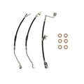Brake Hose Kit Includes Brake Hoses Copper Washers 1997-2006 Jeep Wrangler TJ OMIX