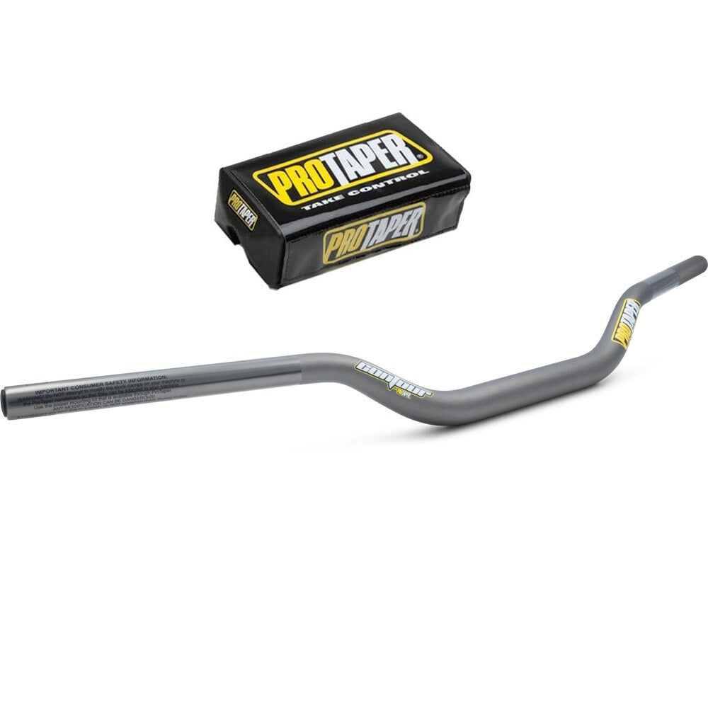 ProTaper Contour ATV High Handlebar - Platinum Gray