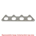 Vibrant Mild Steel Exhaust Manifold Flange for Audi 2.7T/3.0 motor (sold as a pair) 1/2in Thick