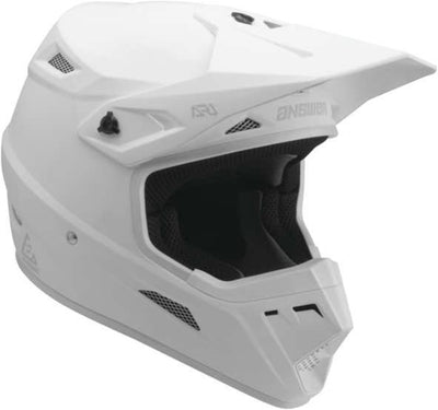 Answer AR1 Solid Helmet White - Large