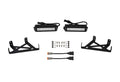 SS6 Fog Lightbar Bracket Kit for 2020-2022 Ford Super Duty (pair)