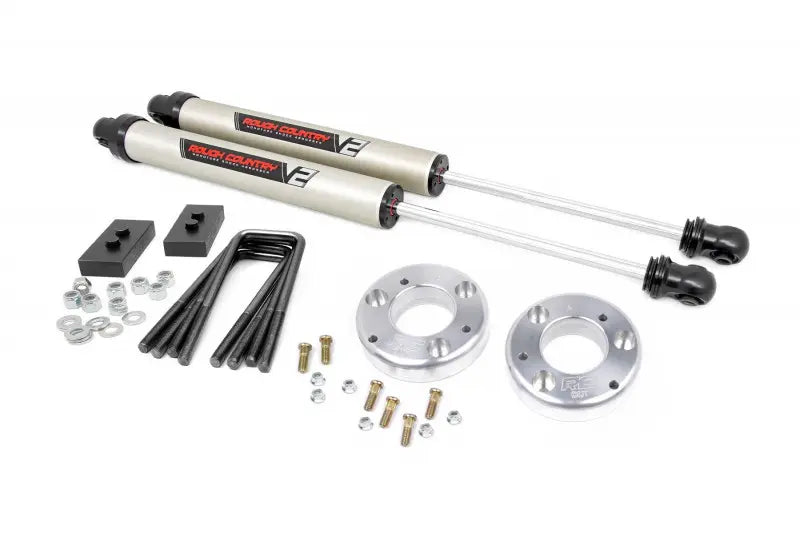 Rough Country leveling kit