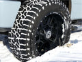 Rough Country leveling kit detail