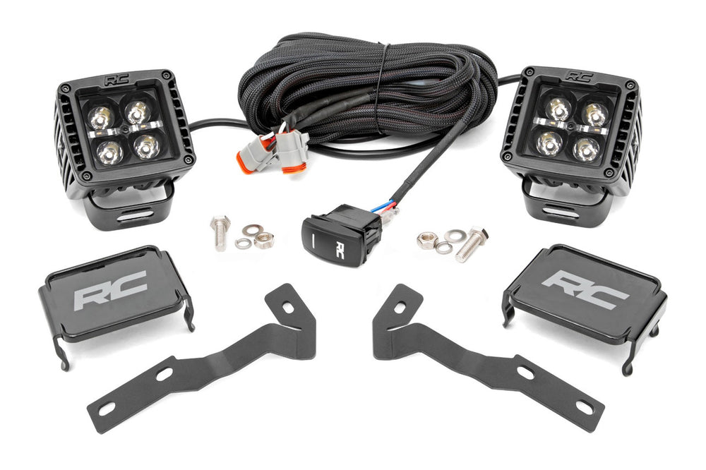 Rough Country black auto part