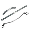 Megan Strut Bar Honda Civic 2012 Acura ILX 13 Only Front Lower Gunmetal (EXC SI model)