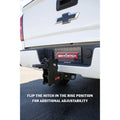 GEN-Y Hitch 2" Hollow Shank 3 Pocket 4.5" Drop 5K Towing .5K Tw with Ball Mount,Pin and Clip - GH-102358