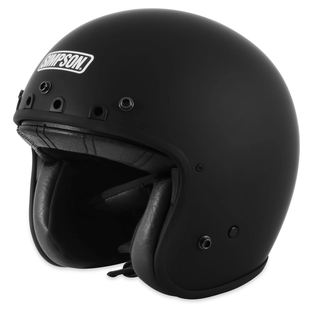 Simpson black auto part