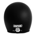 LTS CHOPPER HELMET US FLAT BLACK LG