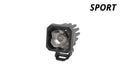 Diode Dynamics - Stage Series C1 LED Pod Sport White Flood Standard ABL (single)