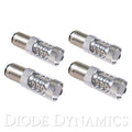 Diode Dynamics 1157 LED Bulb HP48 LED - Red Four