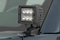 Rough Country LED Light Kit Ditch 2 Black Pair Amber DRL Ford F-150 (15-26) F-150 Lightning (22-26) 71032